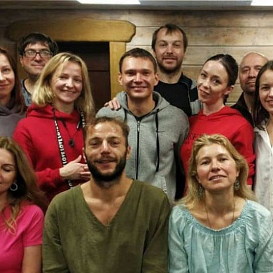 Роман Юрчик (Беларусь) "Чувствнное парение" 