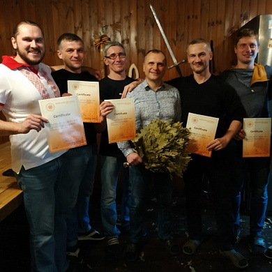 Владас Йокубаускас (Литва). Курс «Банный технолог» 